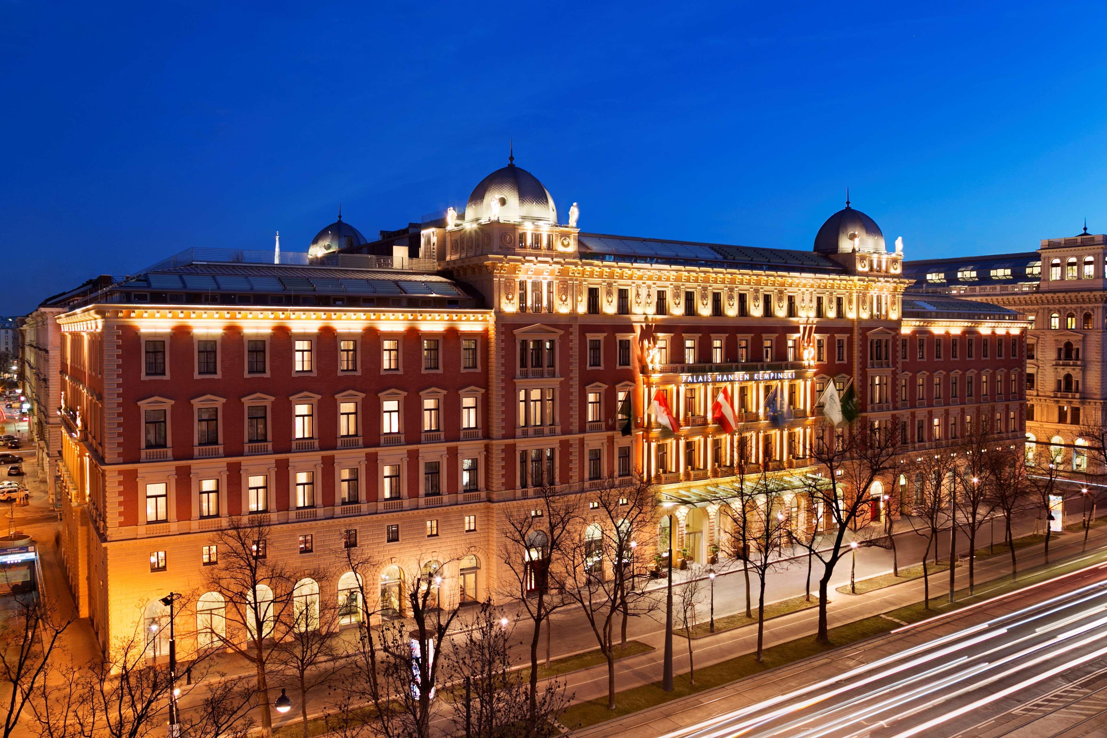 Anantara Palais Hansen Vienna - Newly Renovated Ngoại thất bức ảnh