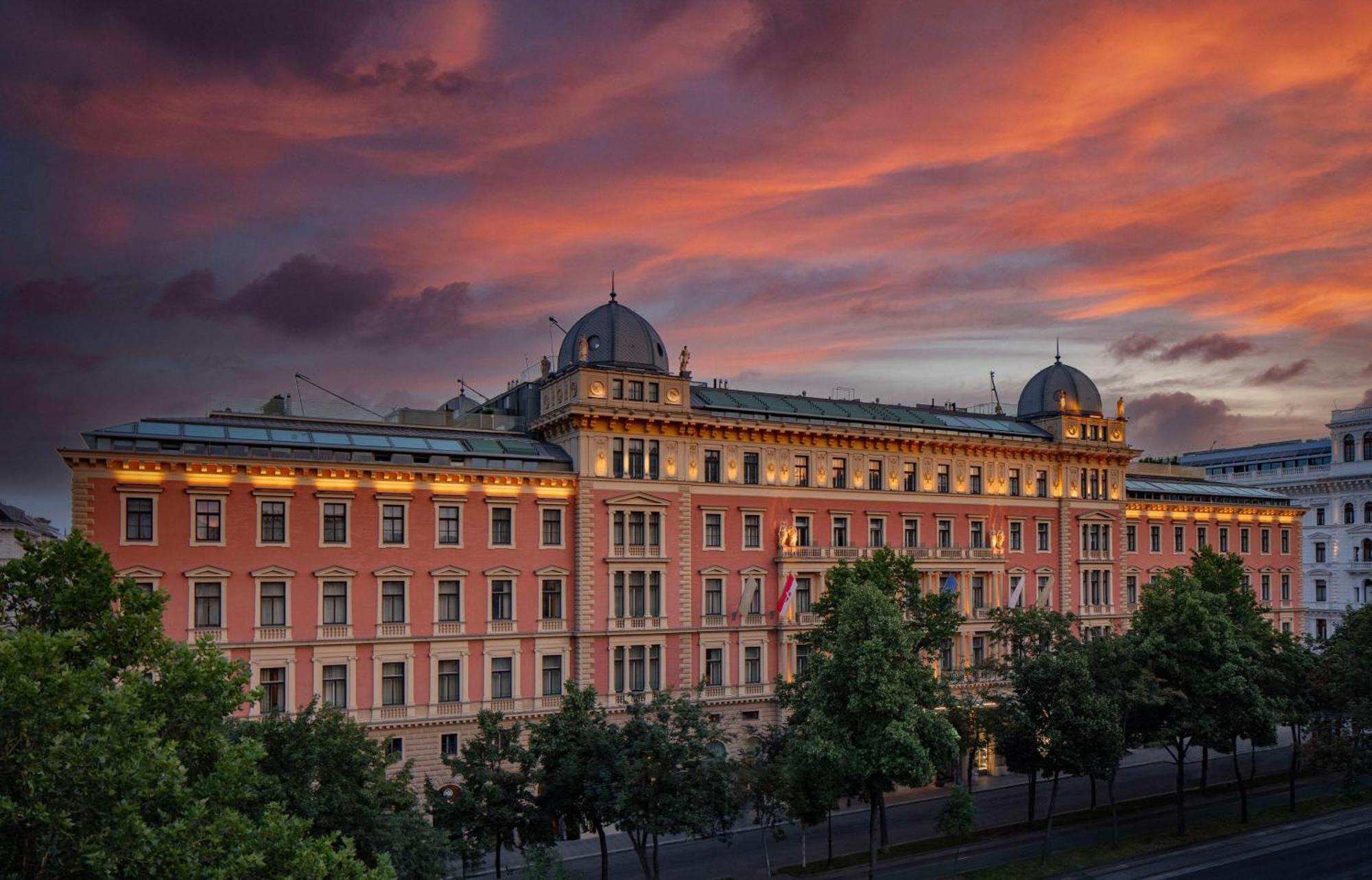 Anantara Palais Hansen Vienna - Newly Renovated Ngoại thất bức ảnh