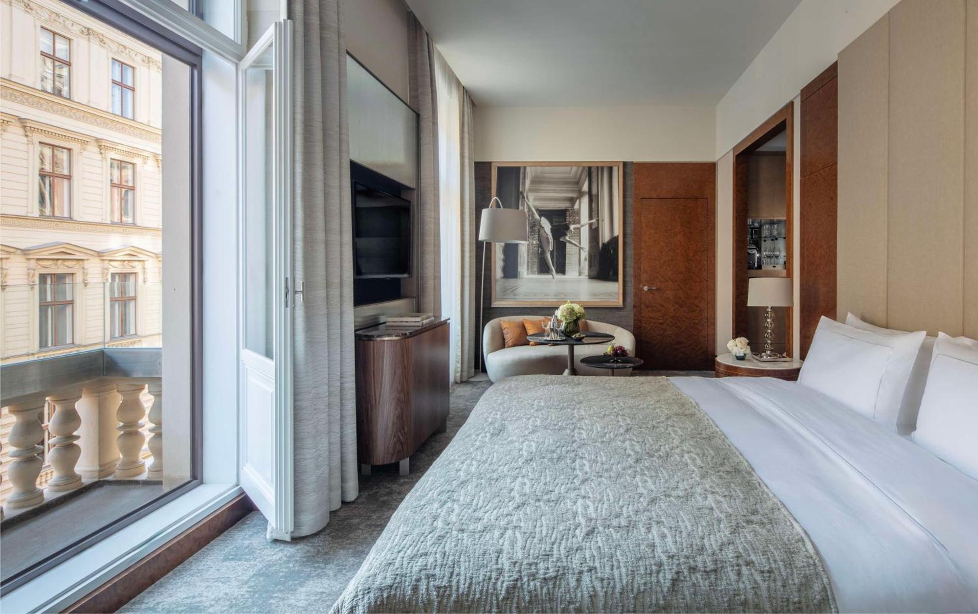 Anantara Palais Hansen Vienna - Newly Renovated Ngoại thất bức ảnh