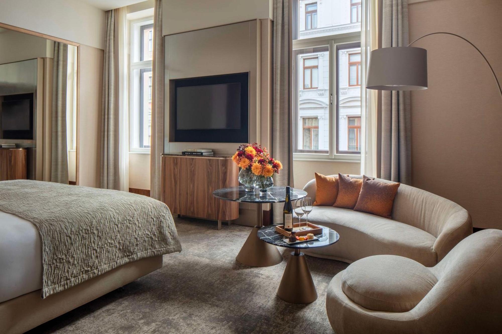 Anantara Palais Hansen Vienna - Newly Renovated Ngoại thất bức ảnh